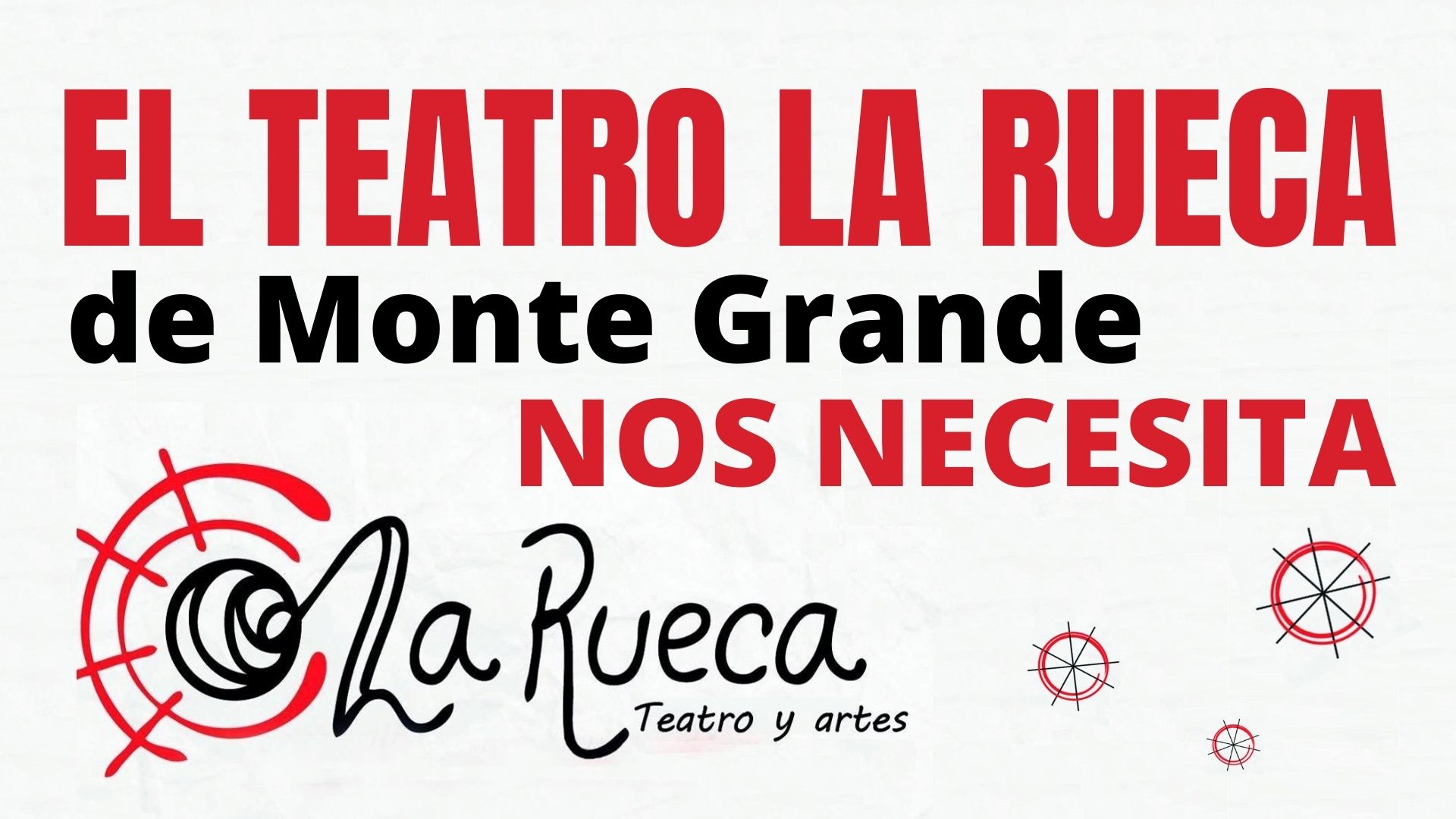 La Rueca EL TEATRO LA RUECA NOS NECESITA – PRESSENTAR | Entretenimiento ...