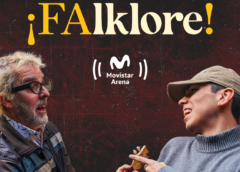 ¡FALKLORE! LLEGA AL MOVISTAR ARENA