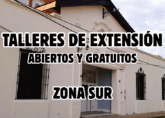 TALLERES GRATUITOS EN LOMAS DE ZAMORA