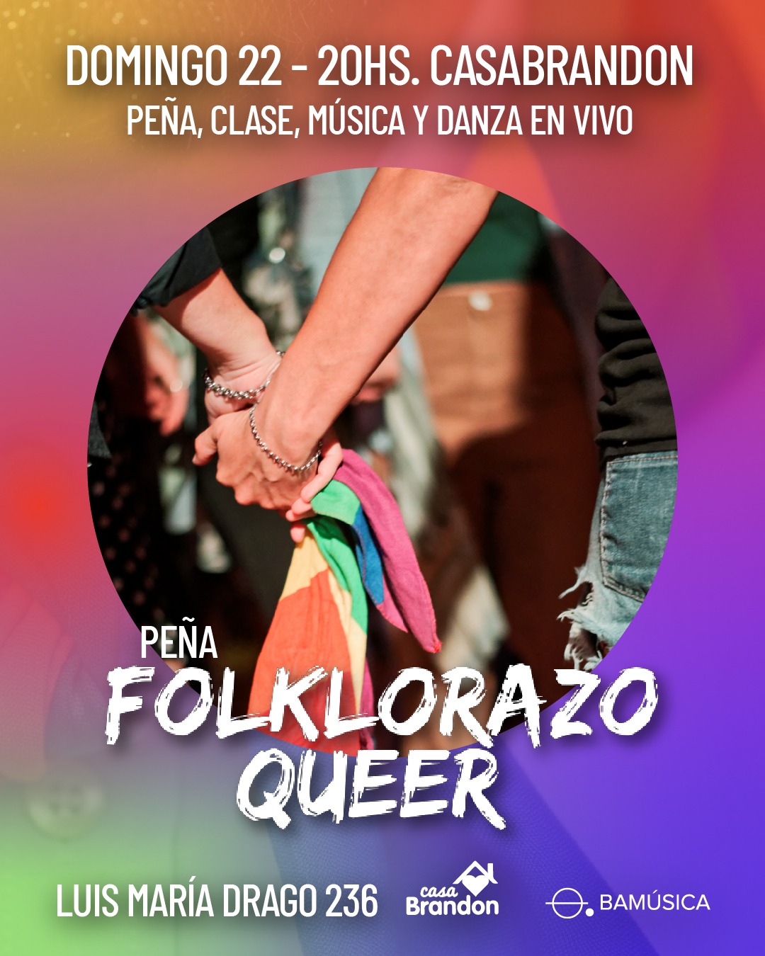 En CASA BRANDON, Luis Maria Drago 236, CABA.