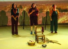 EL ALAMBRADO: MEMORIA MAPUCHE Y ARCHIVO VIVO EN ESCENA / CRÍTICA DE MARTIN MARCOU