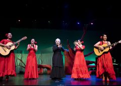 LAS MUJERES DE LORCA EN EL CARAS Y CARETAS
