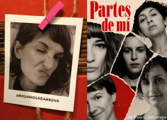 “PARTES DE MÍ”: DUELO, CUERPO Y RESISTENCIA FEMENINA EN EL ESCENARIO / Por MARTÍN MARCOU